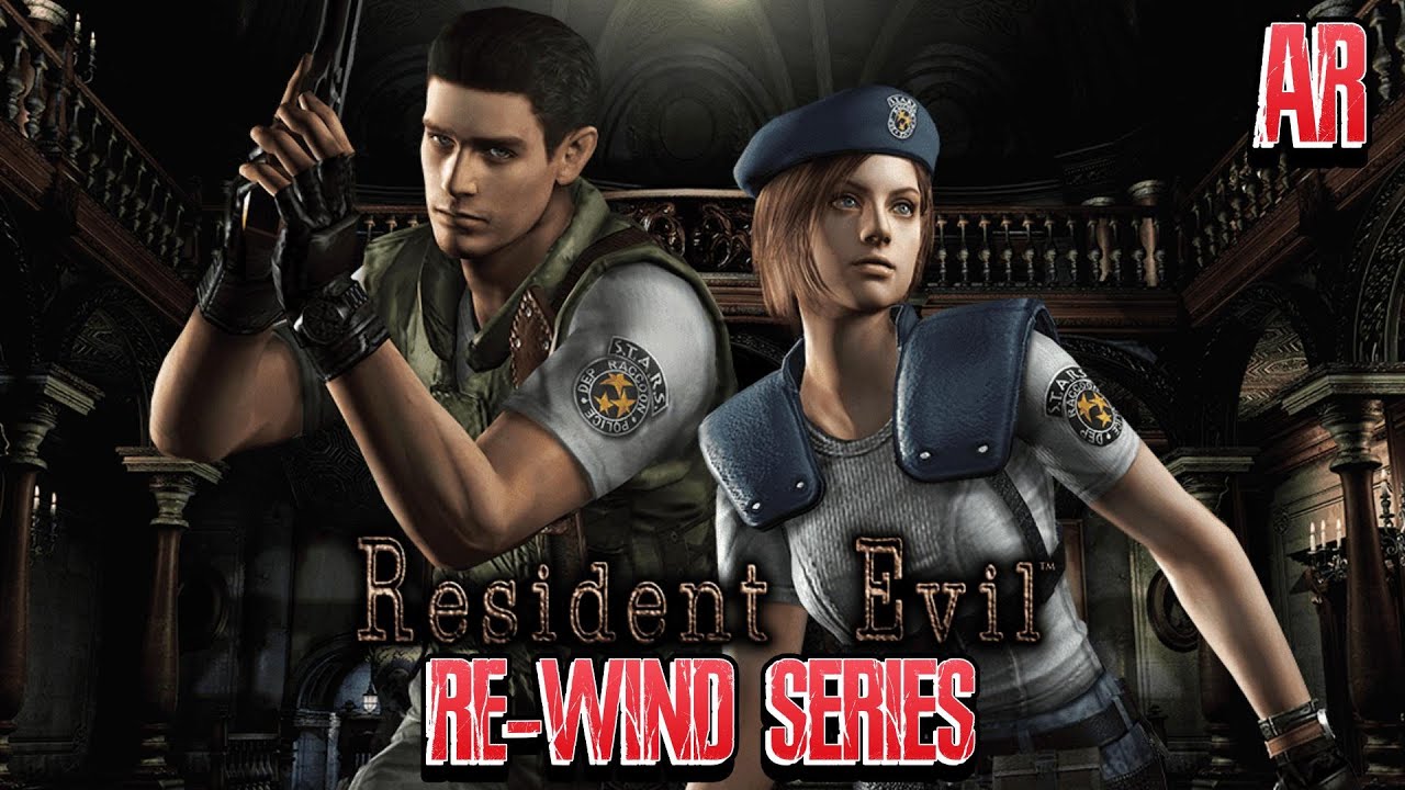 Resident Evil Remastered Playthrough | Resident Evil RE-Wind Series | Road to Requiem