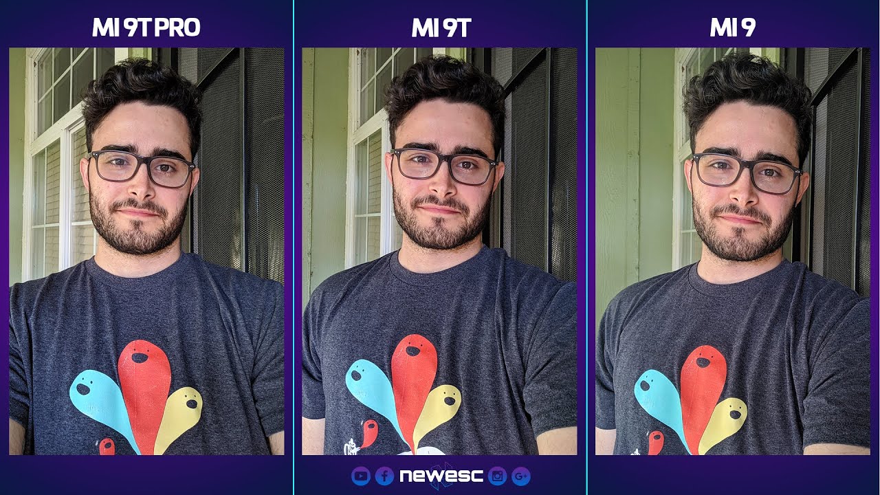 Xiaomi Mi 9T Pro vs Mi 9T vs Mi 9 - Comparativa de cámaras (ES)
