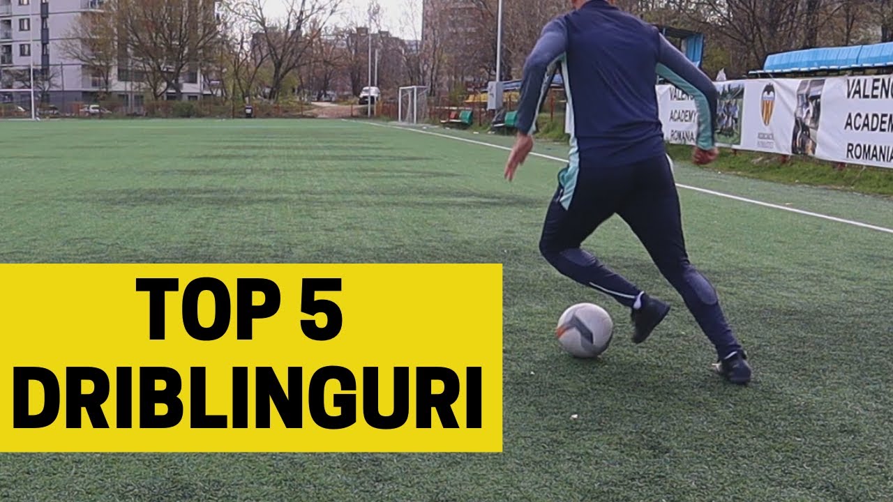 INVATA SA DRIBLEZI IN 5 MINUTE