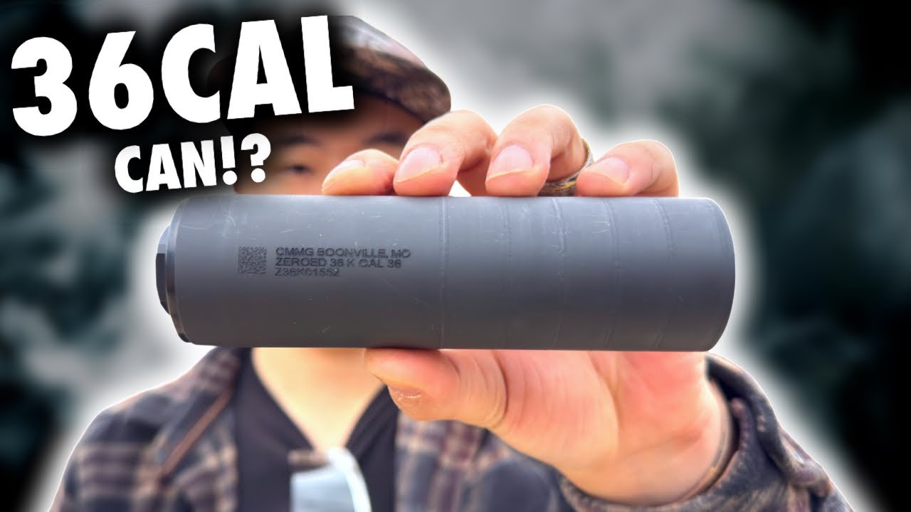 Доступный глушитель для патронов калибра .36?! - CMMG Zeroed 36K