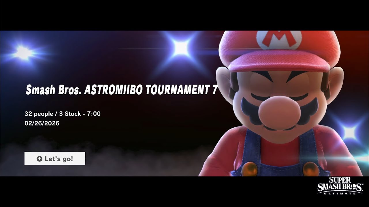 Astromiibo Amiibo Tournament 7