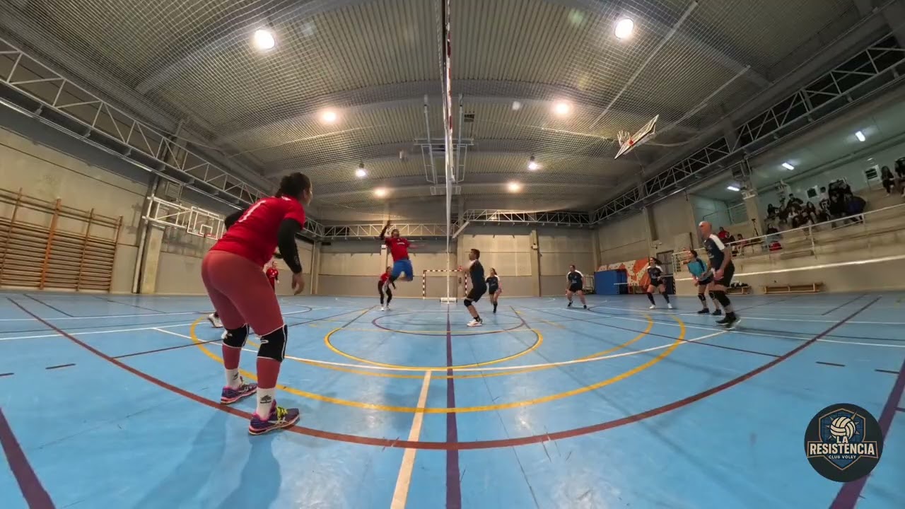 Liga Rebelde - Jornada 4: Seseña 3 - La Resistencia 2 (Set 2)