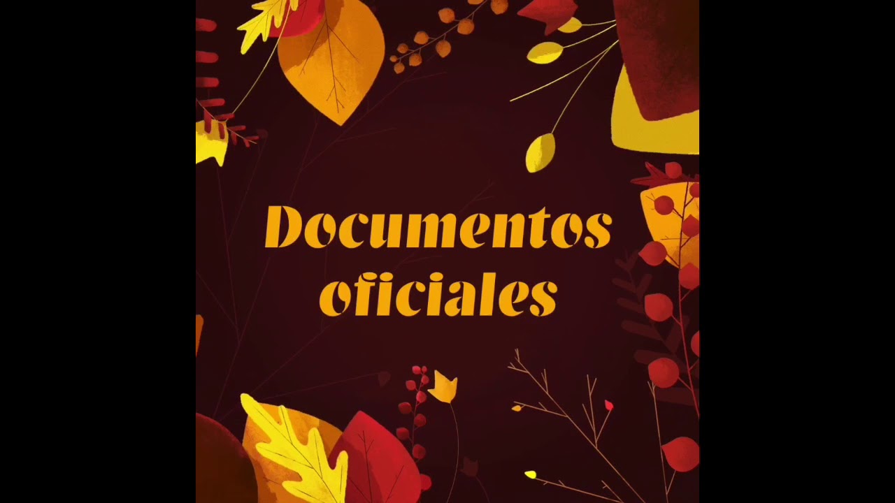3er Grado / Documentos oficiales