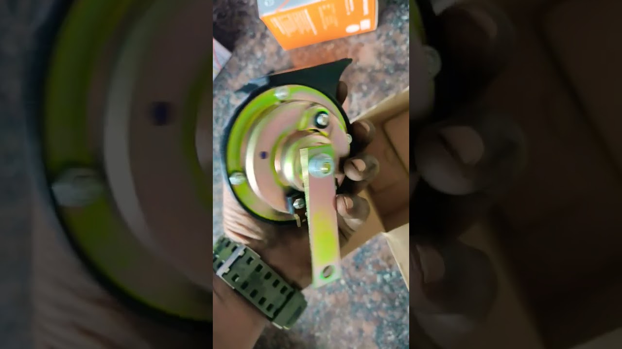 Maruti Baleno new roots horn fitting