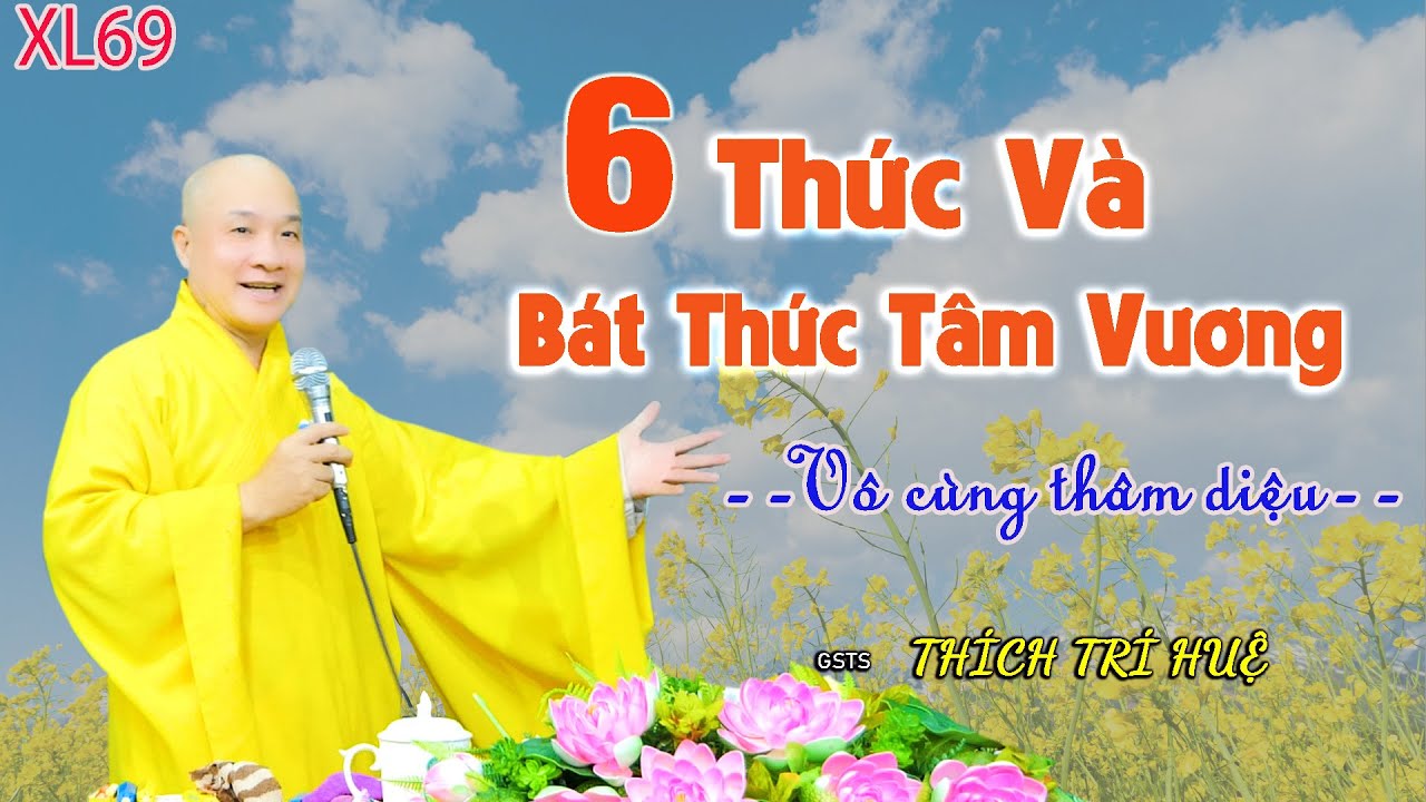 6 Thức và 8 Thức Tâm Vương NHẬN BIẾT VÀ CHỨA ĐỰNG TẤT CẢ Trong Vũ Trụ. Thầy Thích Trí Huệ / XL69