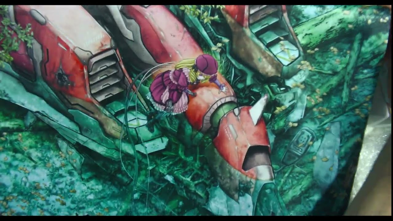 Dodonpachi DaiOuJou Limited Edition Famitsu DX Pack 3D Crystal Set