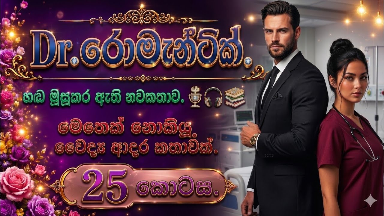 අයියේ.. ක්ලාන්තයක් වගේ  ආවානේ. dr.රොමෑන්ටික්. #love #sinhalanovels