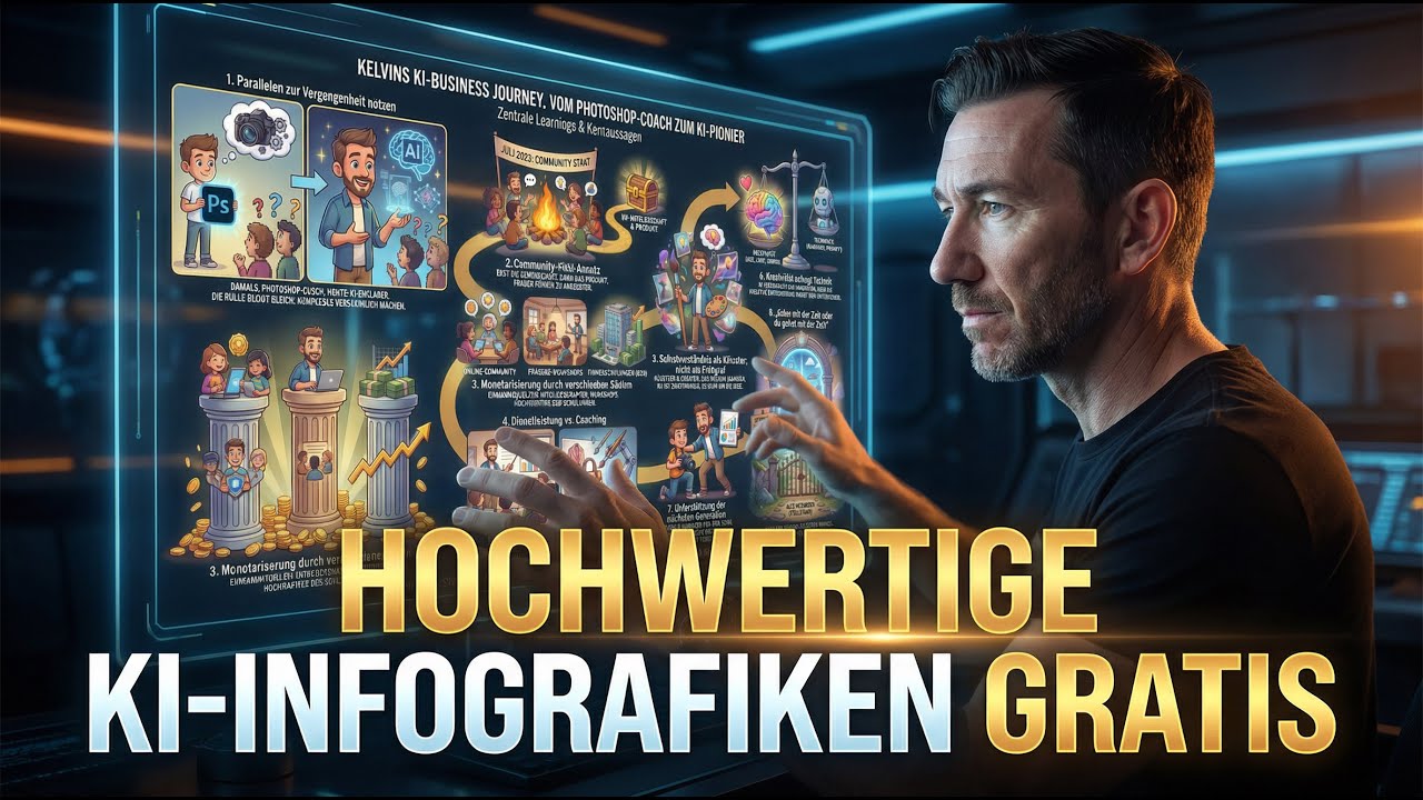 Infografiken mit KI erstellen (für Anfänger/gratis)
