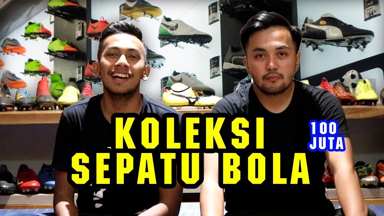 KOLEKSI SEPATU BOLA TELEFOOTY | Football Boot Collection