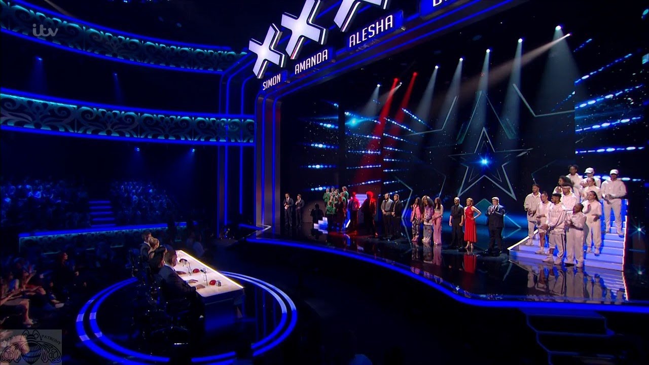 3 Britain's Got Talent 2017 Live Semi-Finals The Results Night 1 Top Two Full S11E09