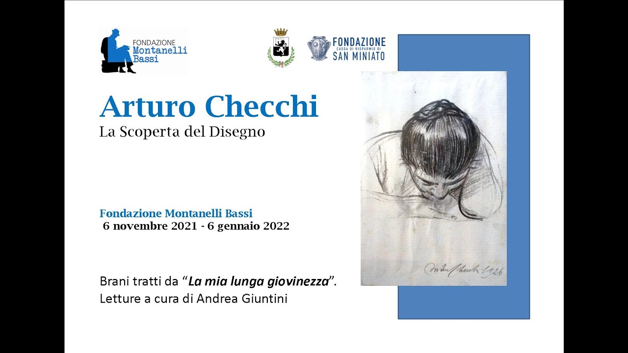 Arturo Checchi. La scoperta del disegno. Immagini e parole da 'La mia lunga giovinezza'.