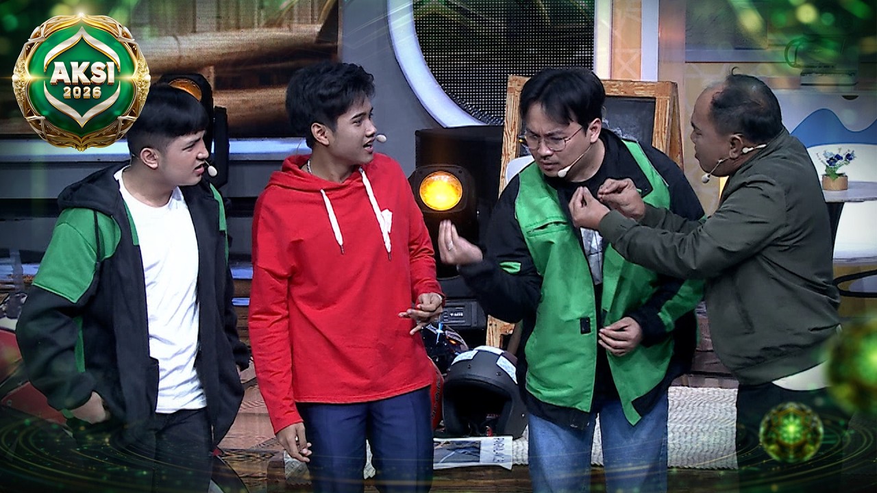 Cendol Time! Valen Cs Kegerahan, Jirayut Auto Ngomong Thailand | Aksi Indosiar 2026