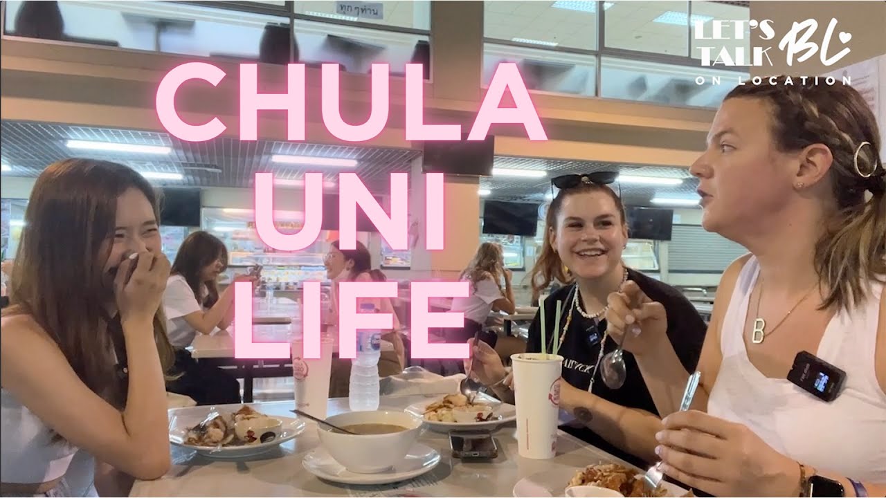 Met a boy at Chulalongkorn University