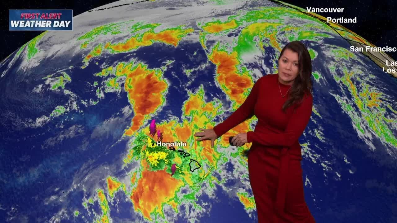 Tracking kona storm impacts; March 12, 2026 (extended evening update)