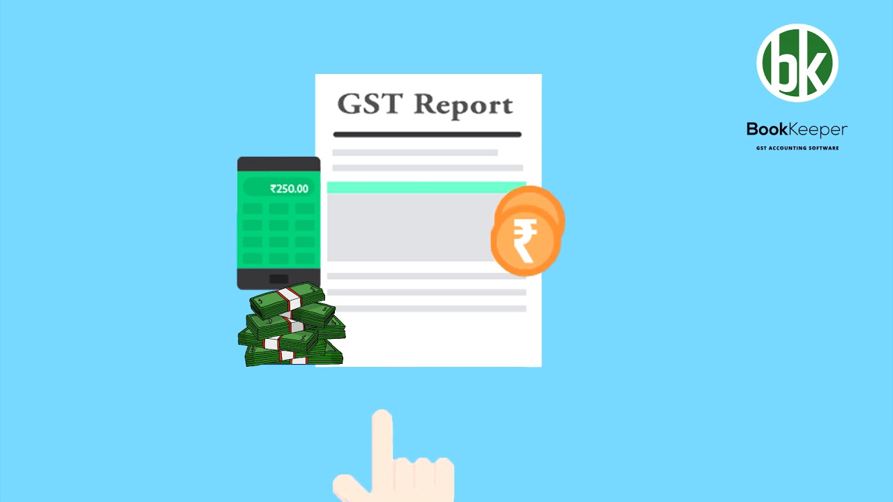 Book Keeper GST Reports | Business Reports | Financial Reports | Complete Accounting Software [ENG]