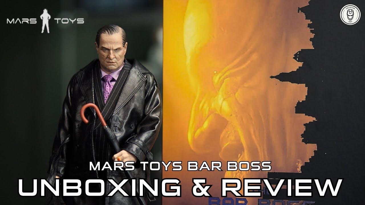 Mars Toys Bar Boss (THE PENGUIN) Unboxing & Review