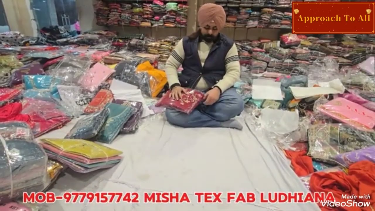New Fency Party Wear Suit Aa Gaye Hai Wholesale Price me Misha Tex Fab Ludhiana 