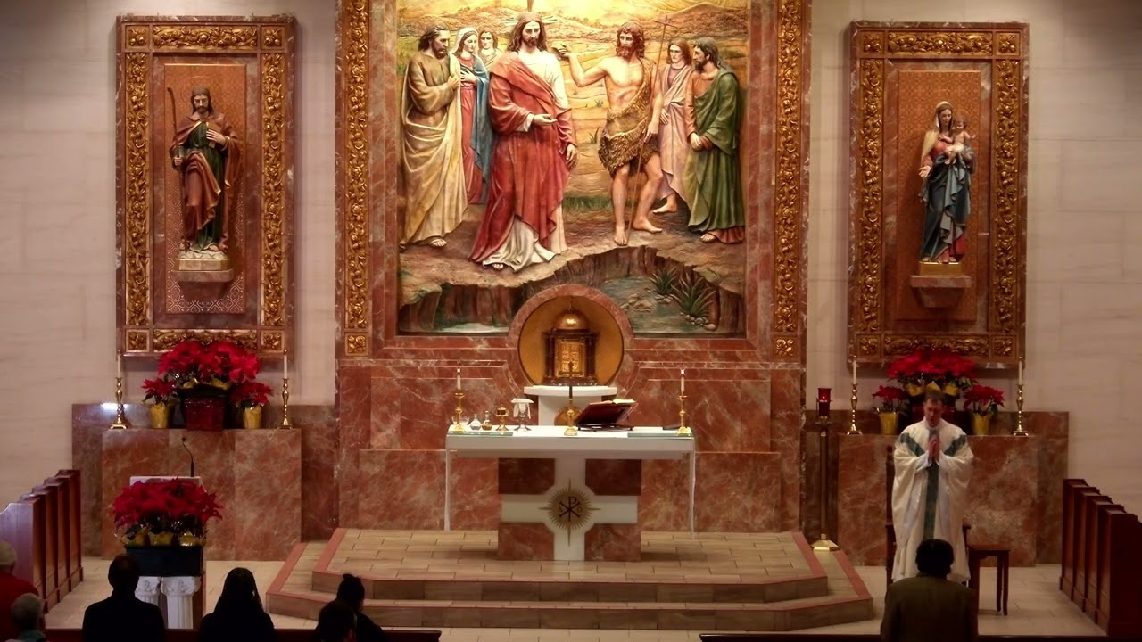 St. John the Baptist, Costa Mesa - Holy Mass - February 11, 2026
