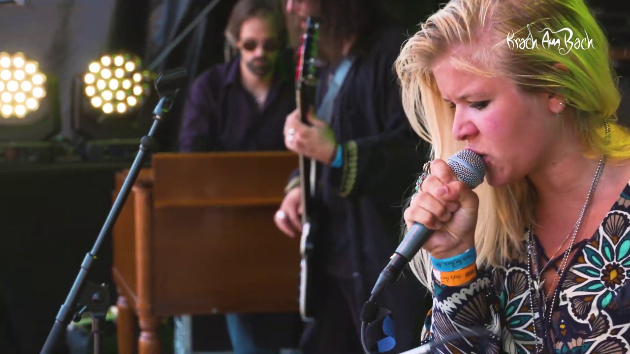 Siena Root - Between the Lines ( live @ Krach am Bach 2018) HD