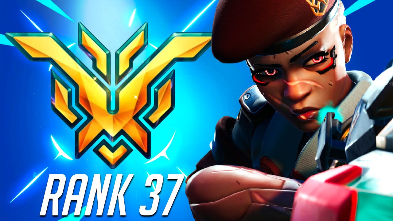 Dafran's Rank 37 Sojourn is Absolutely INSANE! [Overwatch 2 Season 19 Top 500]