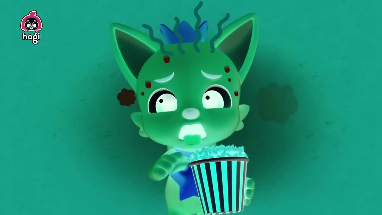 Hogi Learn Colors with Popcorn Effects Sponsored By Preview 2 Effects