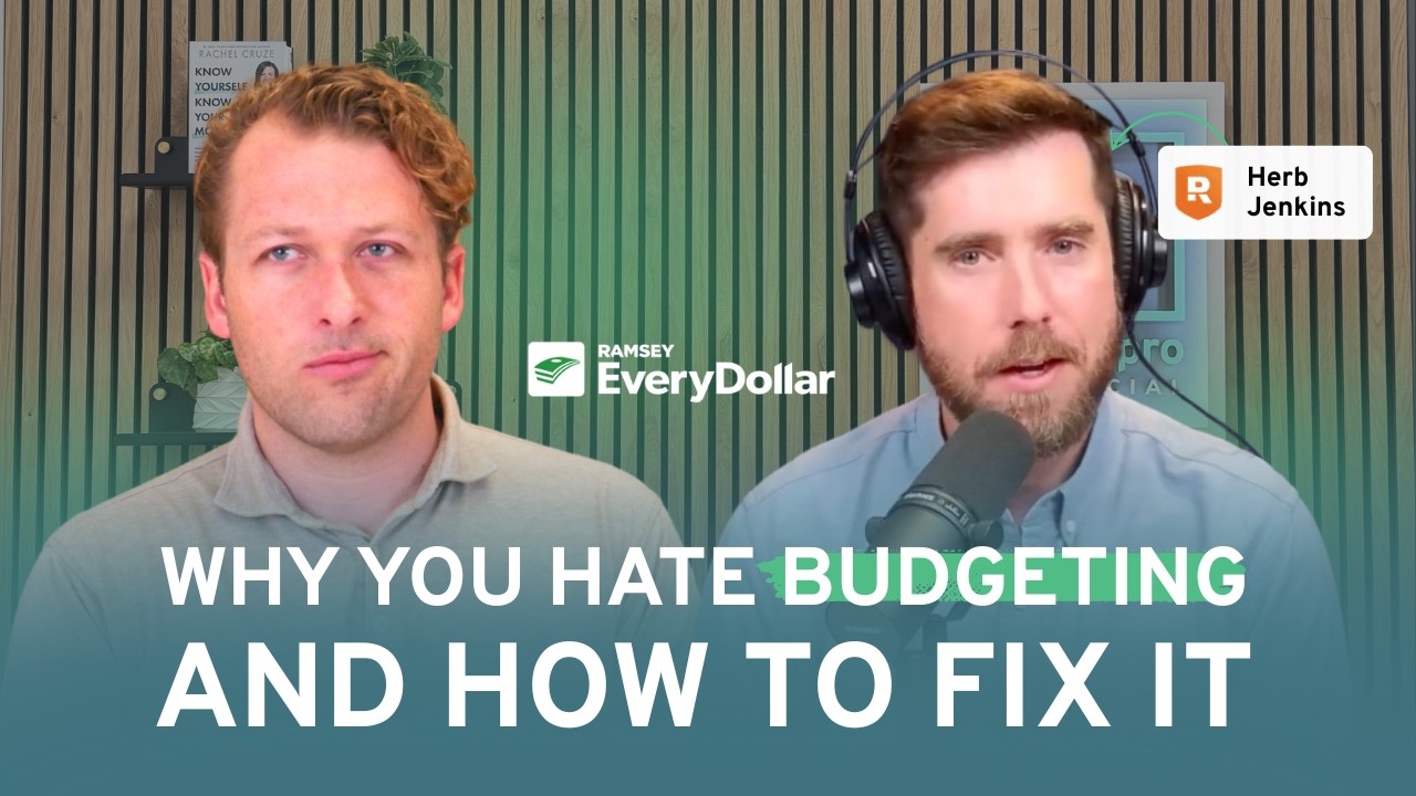 Why You Hate Budgeting - and How to Fix it