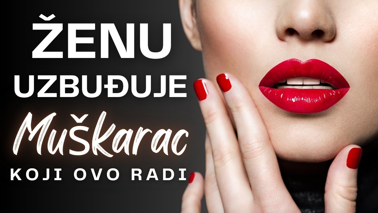 Evo šta to ŽENE UZBUĐUJE kod muškaraca