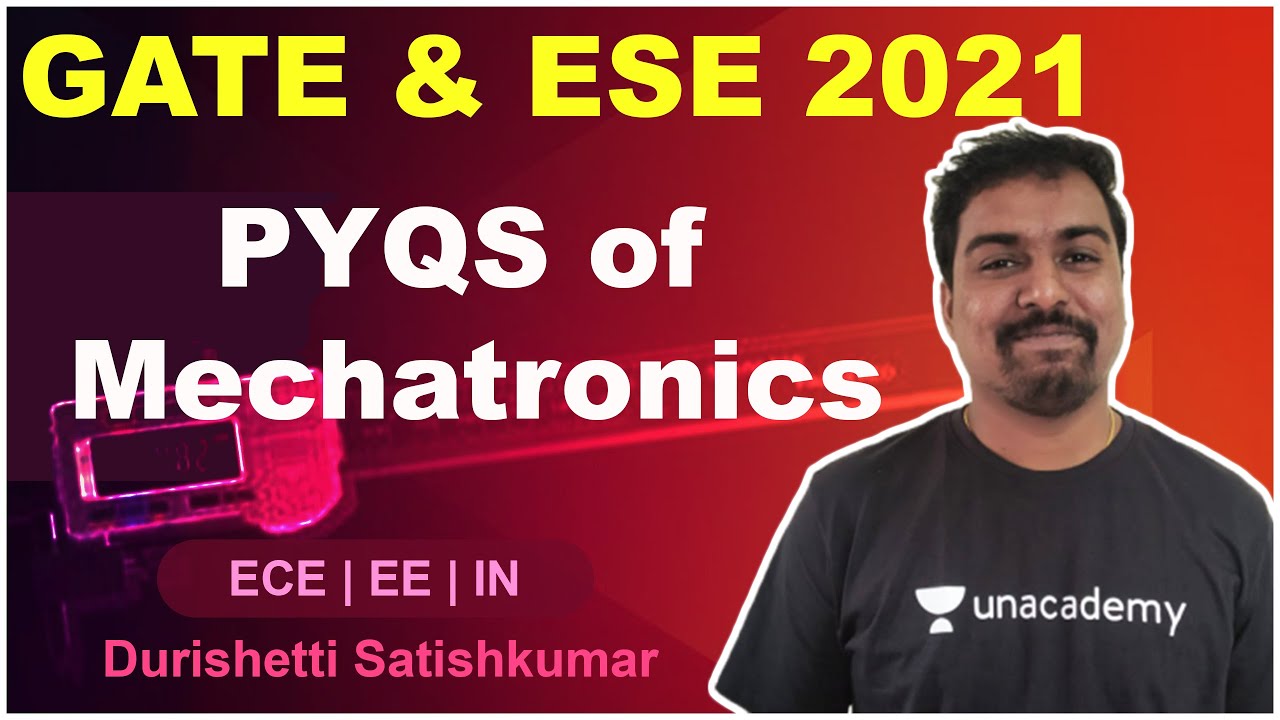 PYQS of Mechatronics | Mechanical | Durishetti Satishkumar