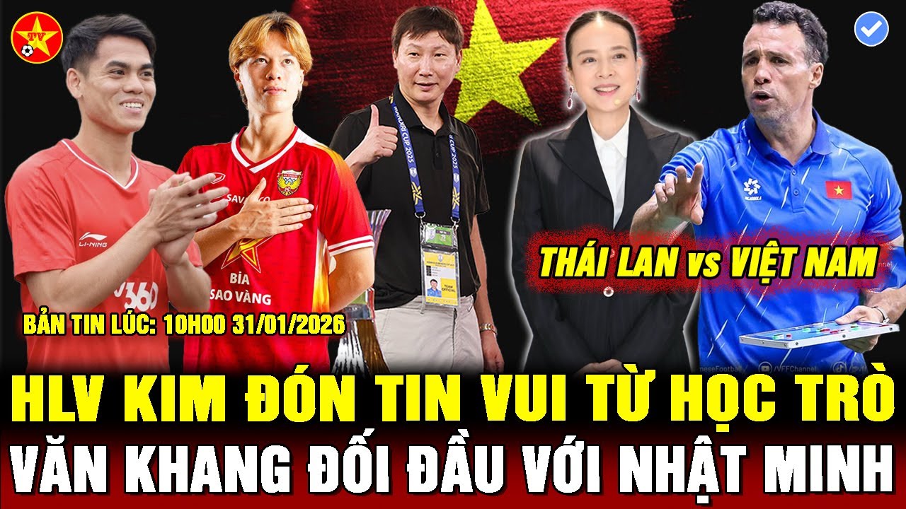💖THÁI LAN ĐẤU VIỆT NAM VÌ DANH DỰ, HỌC TRÒ THẦY KIM BÁO TIN VUI, V-LEAGUE CHỜ LỨA U23 TỎA SÁNG