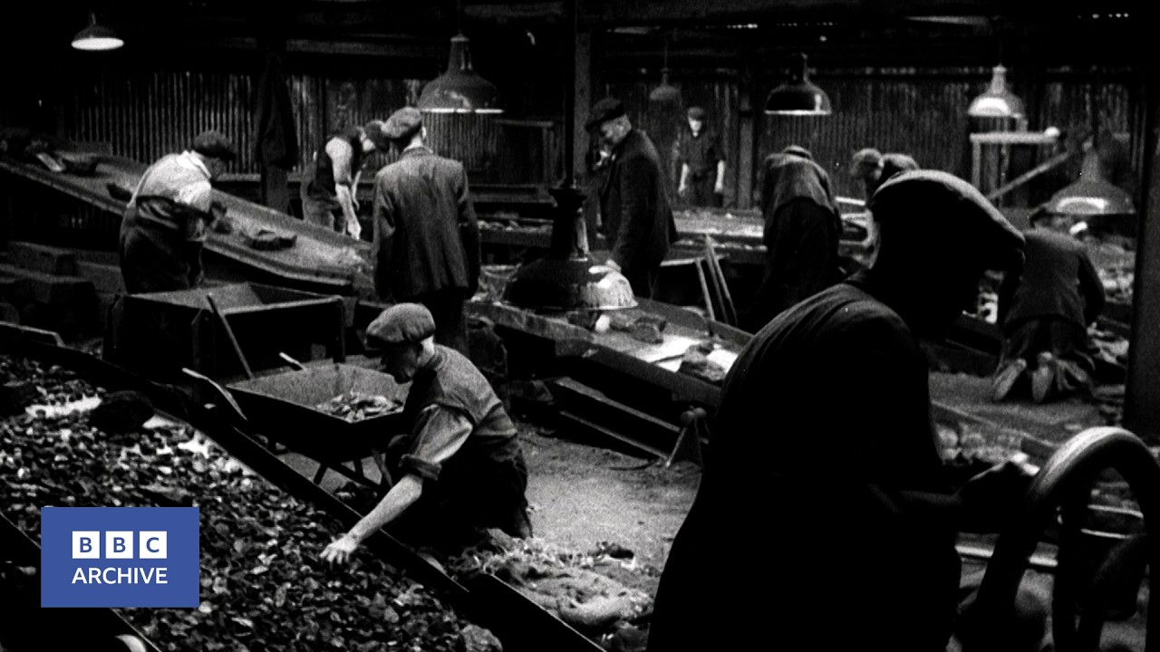 1956: The British Coal Industry | The Edge of Success | BBC Archive