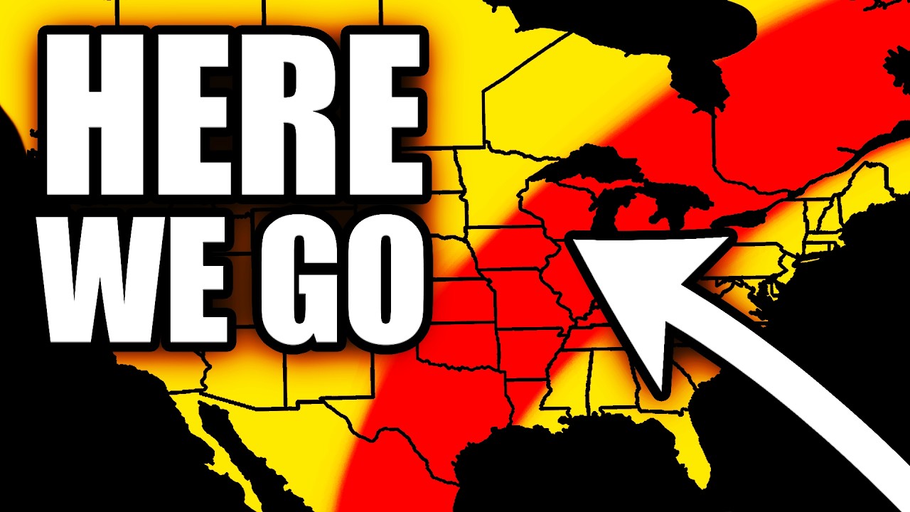 This Severe Weather Threat Is RAPIDLY Escalating...