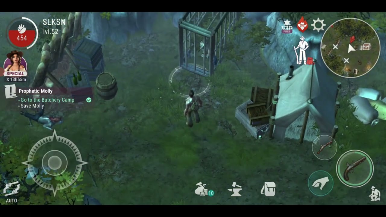 Story Guide G - Attack the Butchery Camp