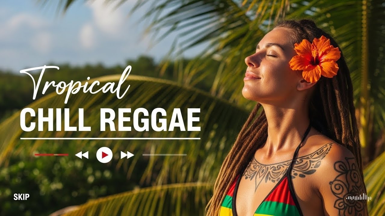ROOFTOP REGGAE 🌴 Elevate your senses - Background Music & Video (Live)