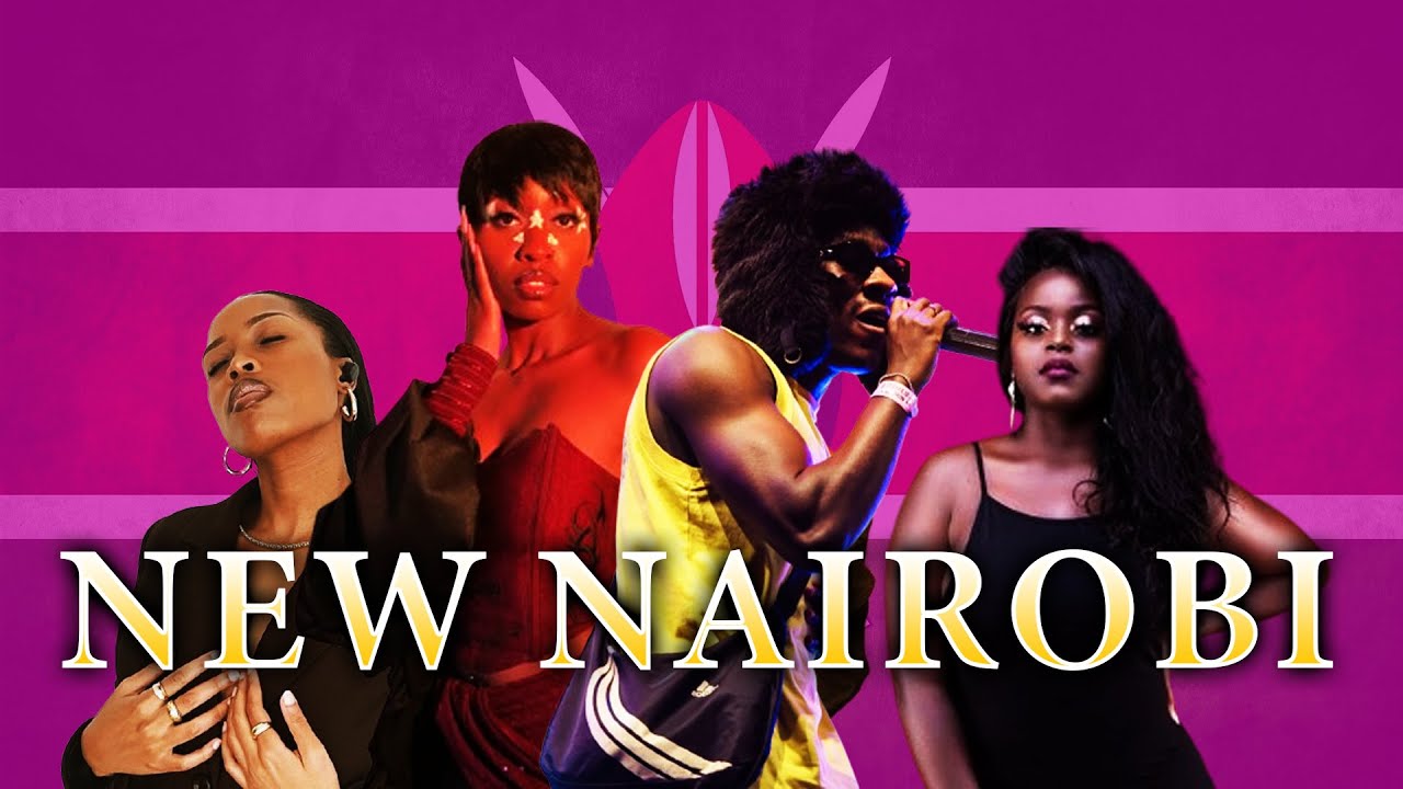 The African Creative's New Nairobi Love & Vibes Playlist 24. Made In Kenya!