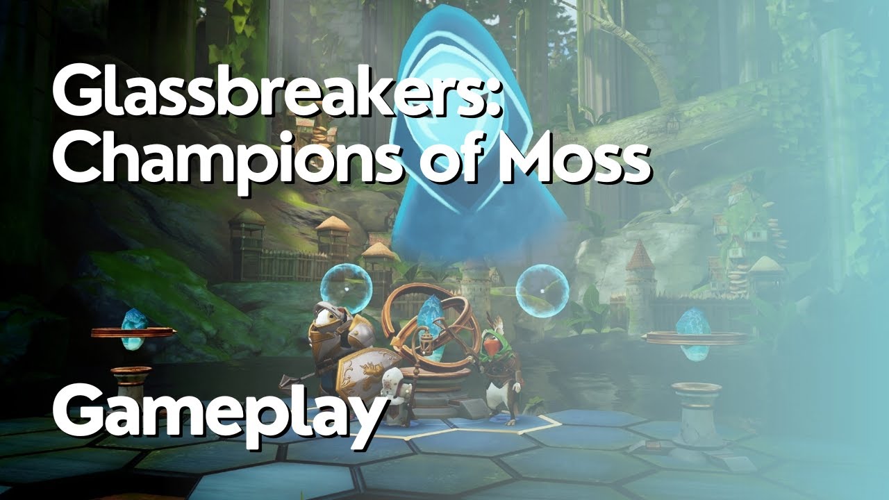 Glassbreakers: Champions of Moss - Full Match Gameplay