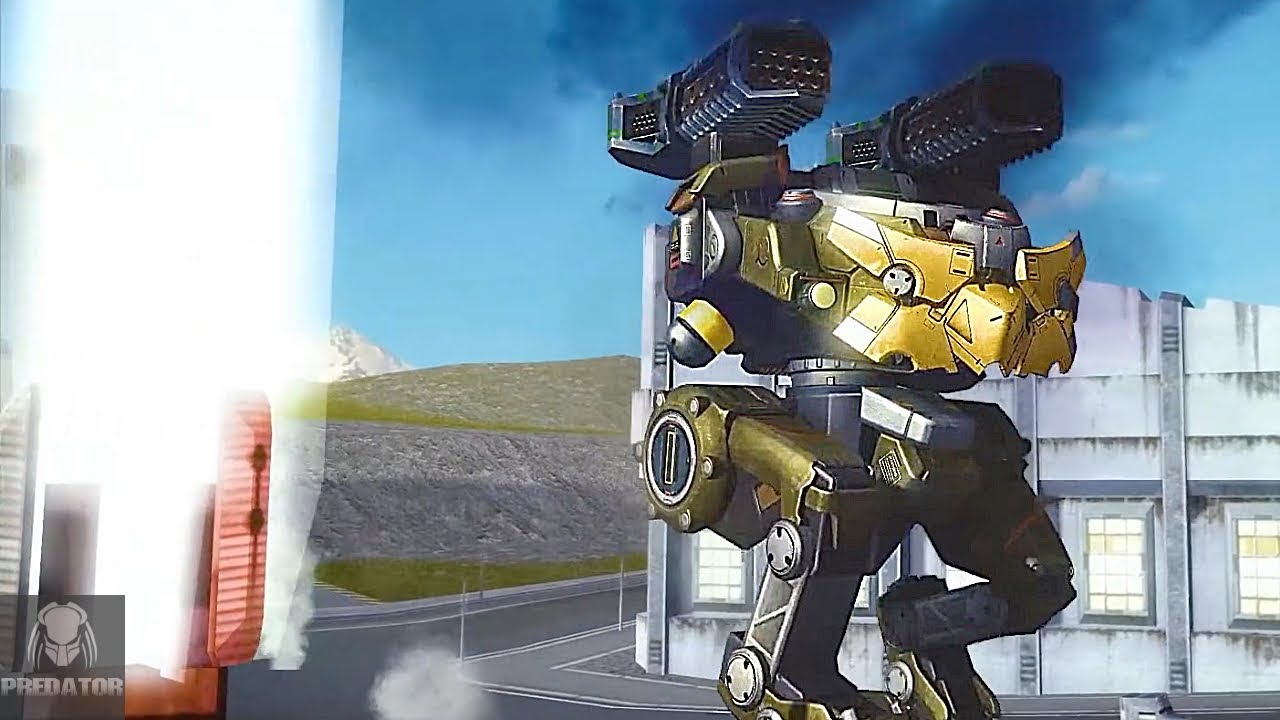 NEW MRK II Bulwark Destroying Everything On The Live Server | War Robots