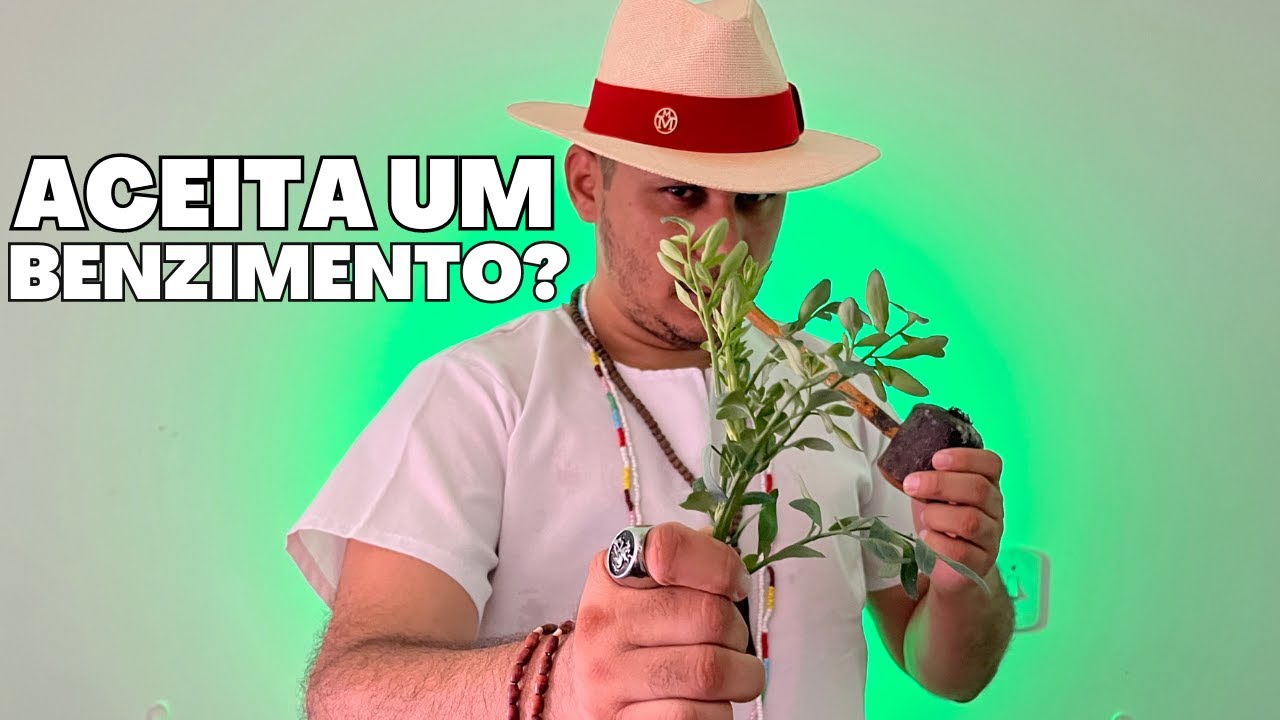 BENZIMENTO DOS PRETOS VELHOS 🌿para Cura, Proteção e Tirar Todo o Mal