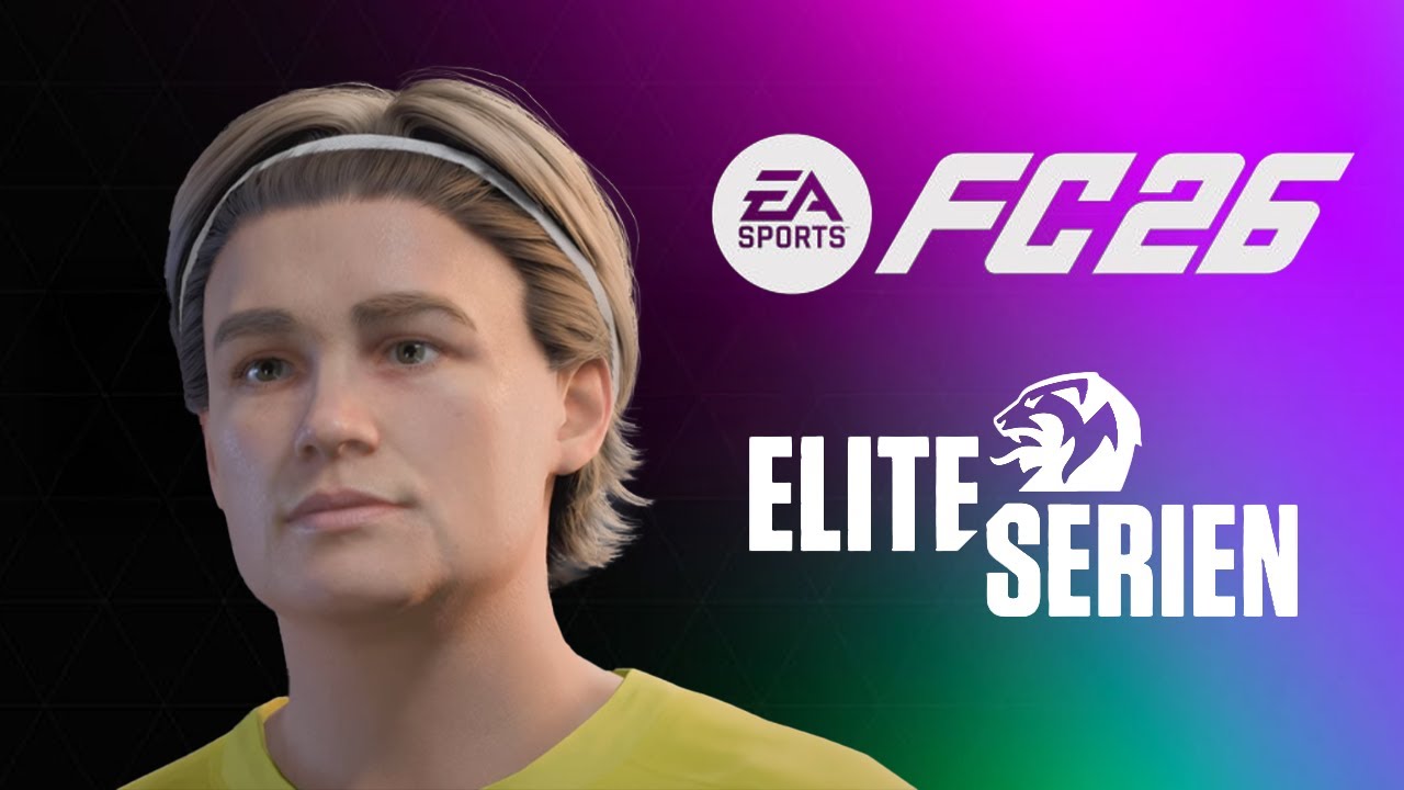NORWAY ELITESERIEN - EAFC26 - ALL PLAYER FACES AND RATINGS
