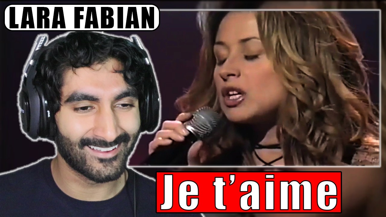 Lara Fabian довела меня до слёз &mdash; &laquo;Je Suis Malade&raquo; [РЕАКЦИЯ ВПЕРВЫЕ]