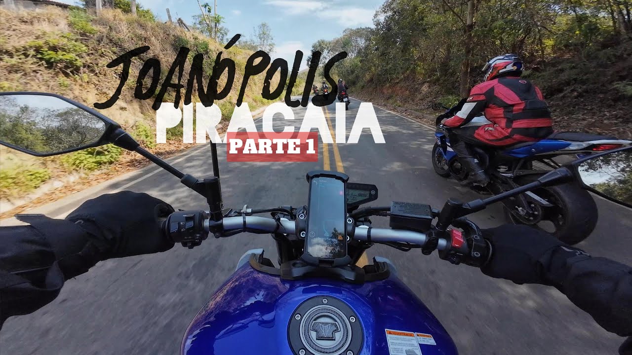 😱 ME PERDI 😭 - De Joanópolis a Piracaia.