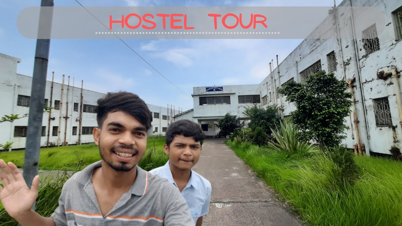 RANICHAK & BALAJI BOYS HOSTEL TOUR (HALDIA INSTITUTE OF TECHNOLOGY)