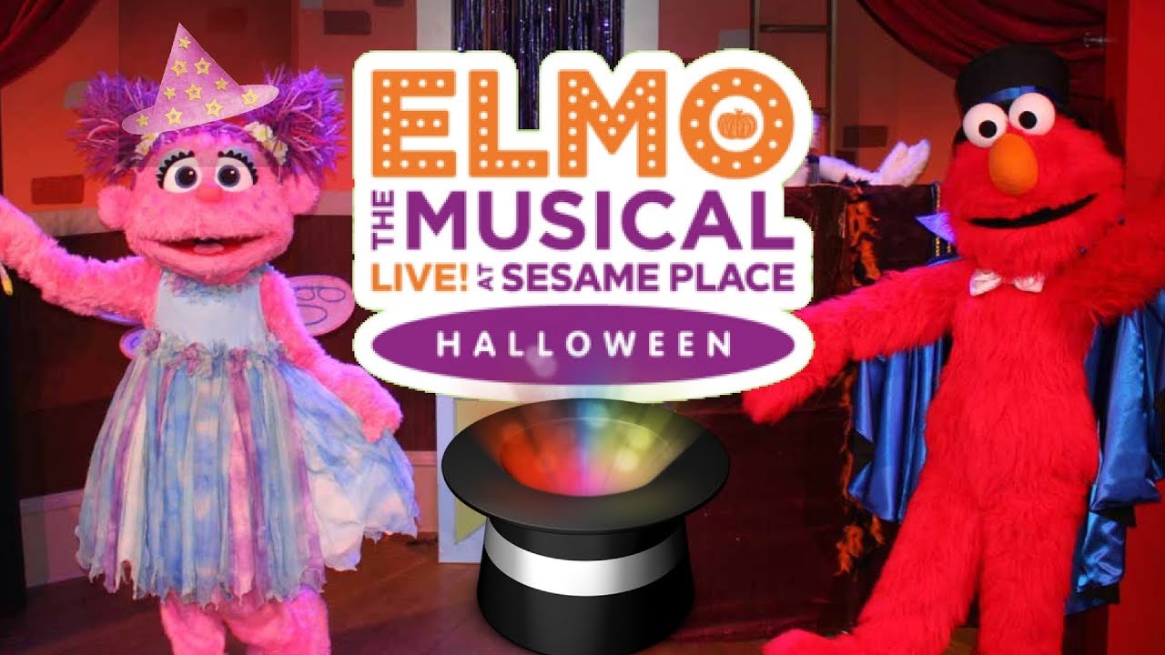 Sesame Place Elmo the Musical Halloween