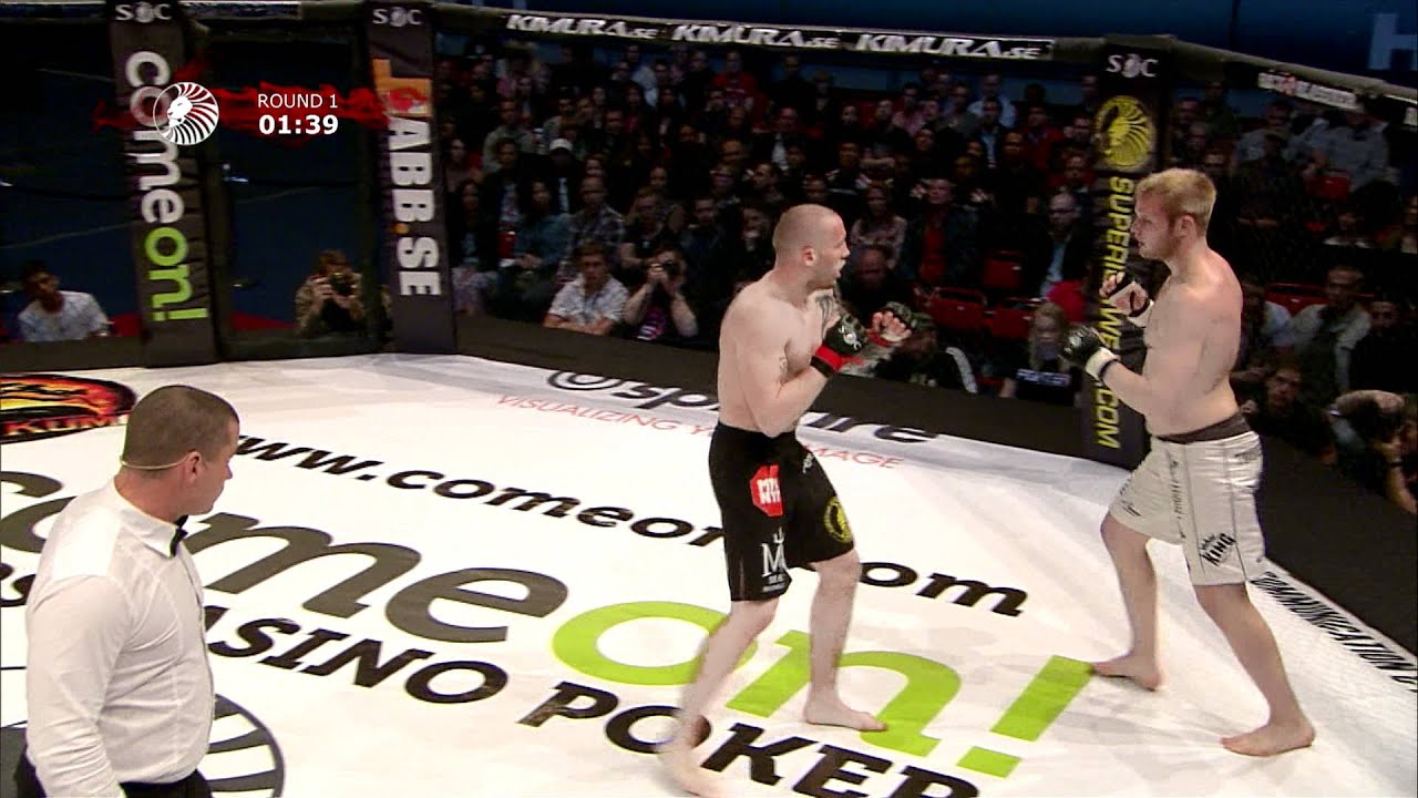 Superior Challenge 7 - Rise of Champions / Andreas St&aring;hl vs Johan V&auml;nttinen