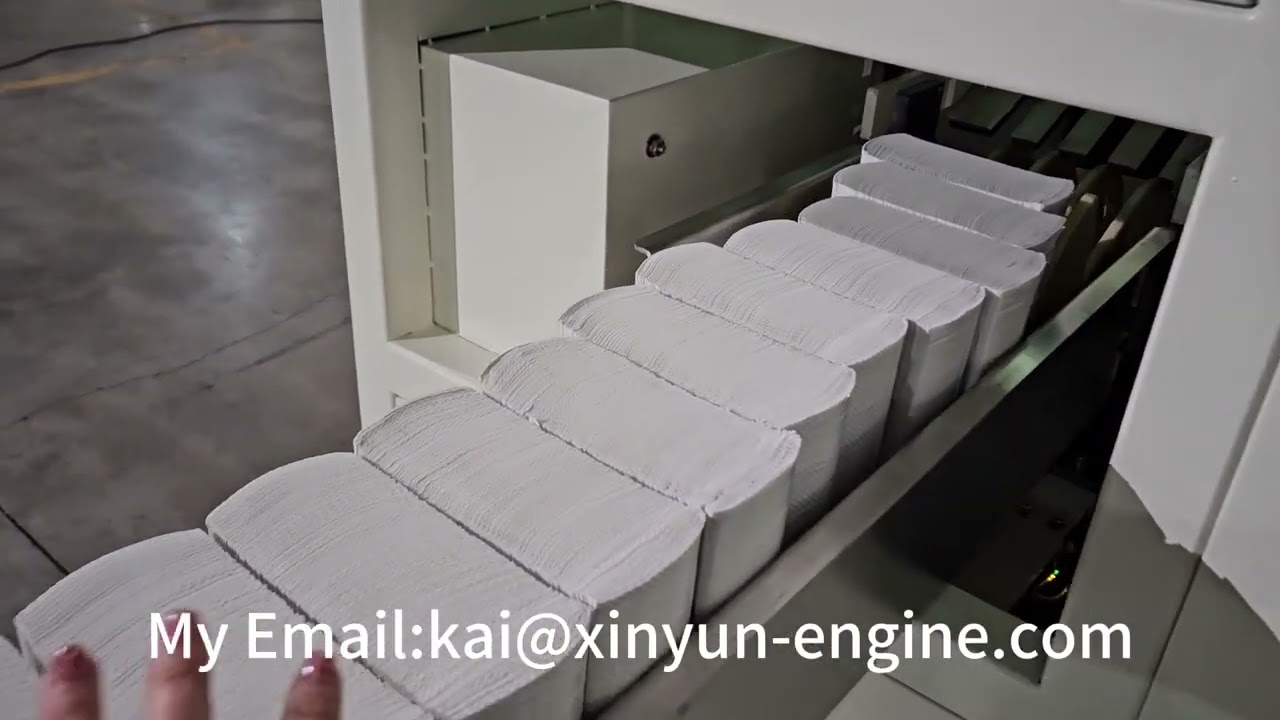 XinYun best price customizable kitchen paper making production line machien with CE