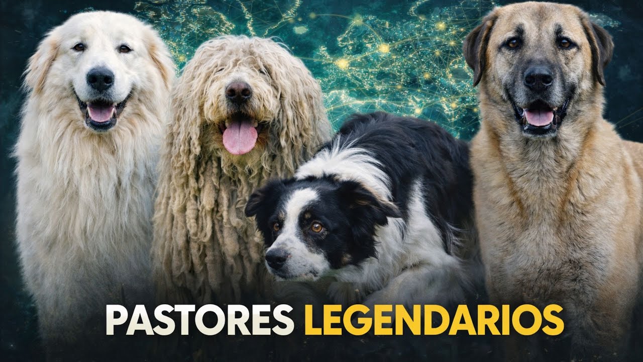 Los Perros Pastores Más Increíbles del Mundo