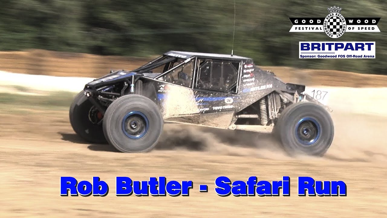 Goodwood FOS 2022 - Rob Butler Safari Run