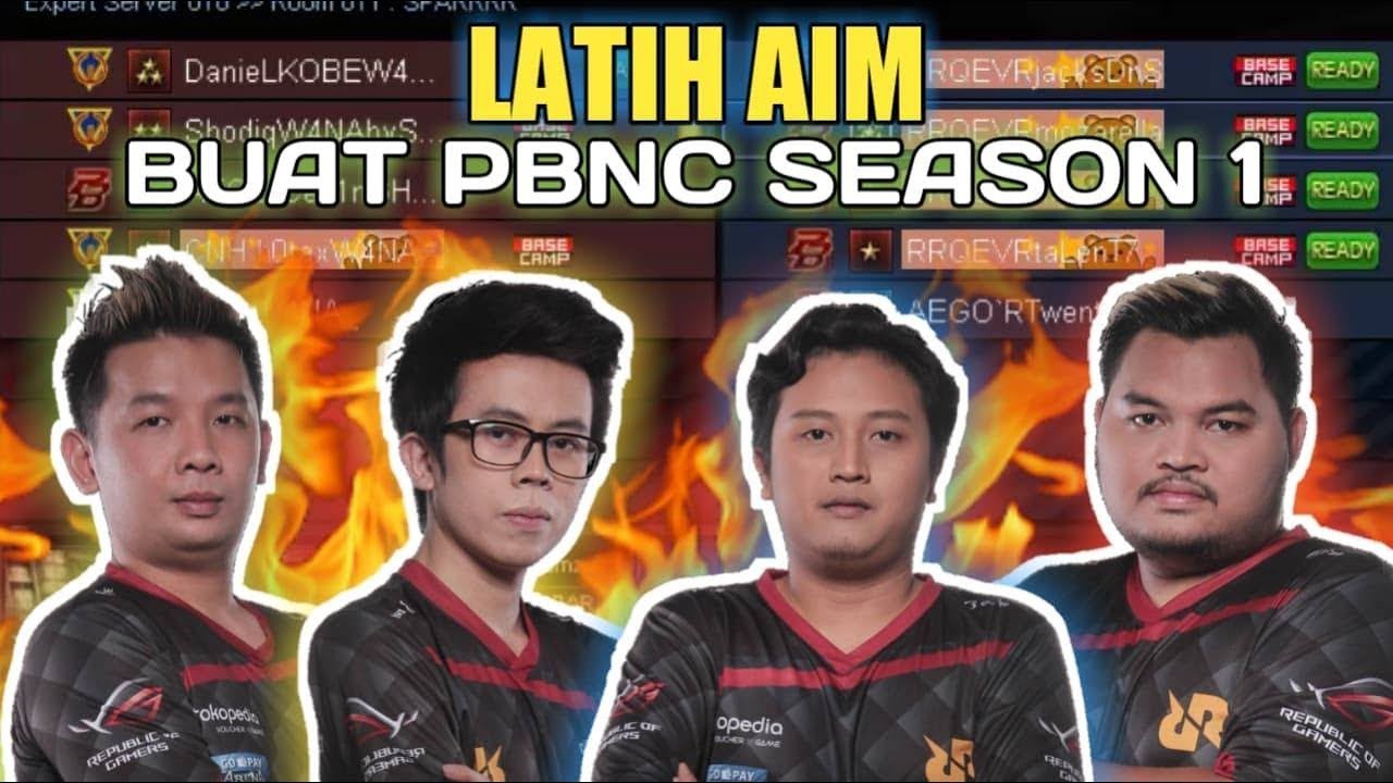 LATIHAN AIM BUAT PBNC SEASON 1 !!! - POINT BLANK INDONESIA