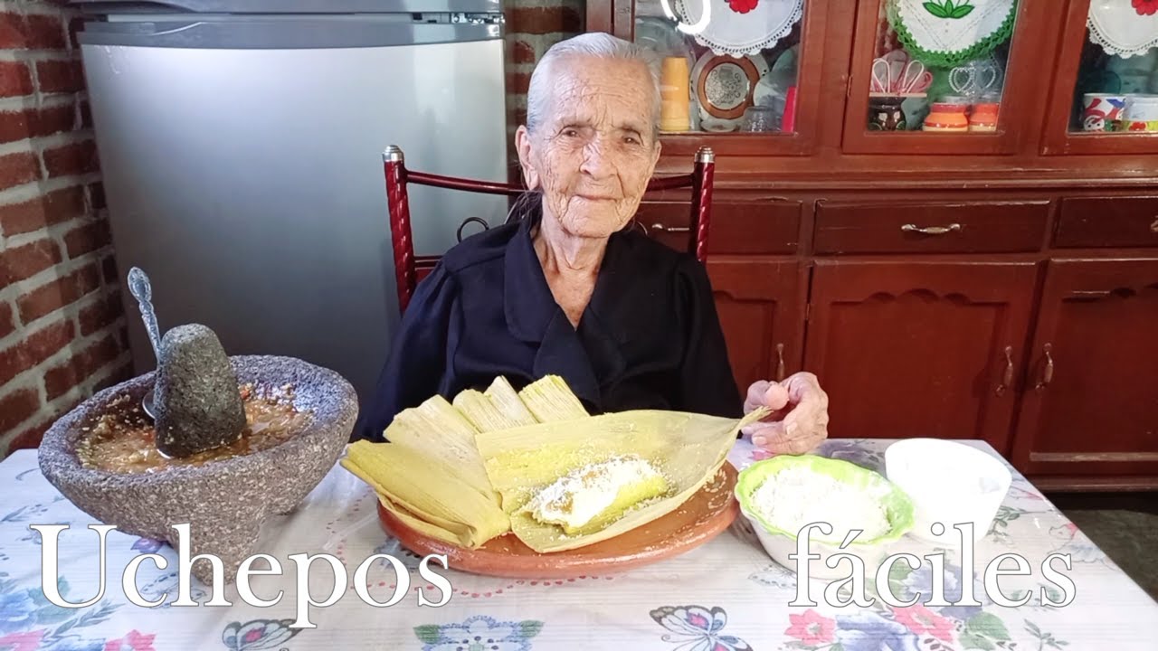 Receta de Uchepos estilo Guerrero (versión facil) | Cocinando con Ninfa