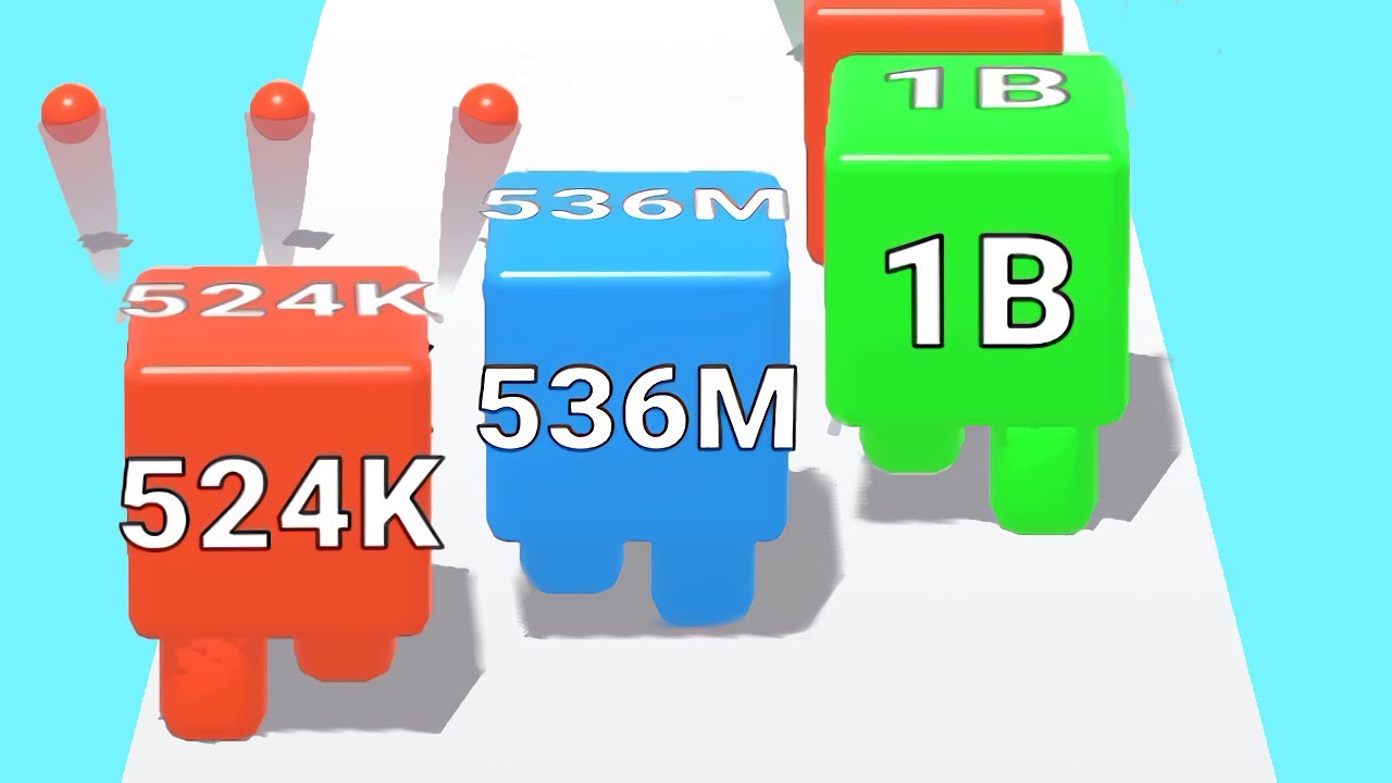 JELLY SHOOTER 2048 — 2 BILLION 