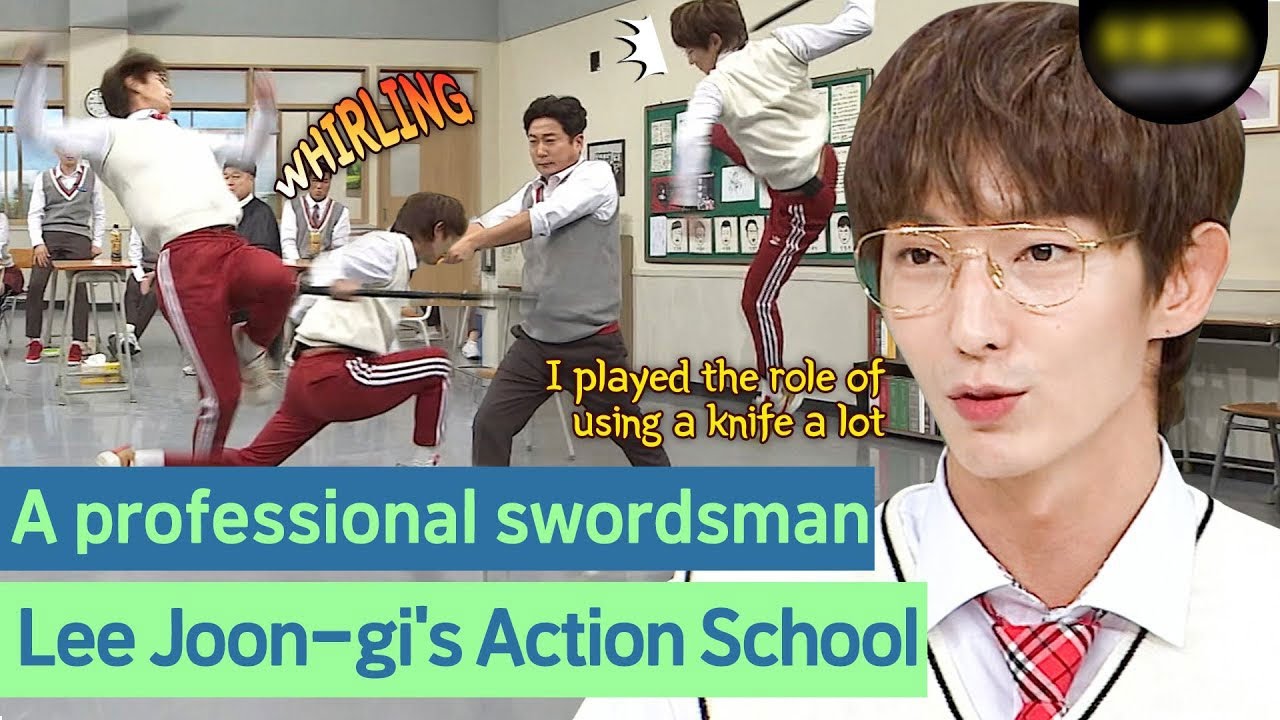 «Урок фехтования» от Ли Джун Ги, специалиста по боевым сценам #LeeJoongi